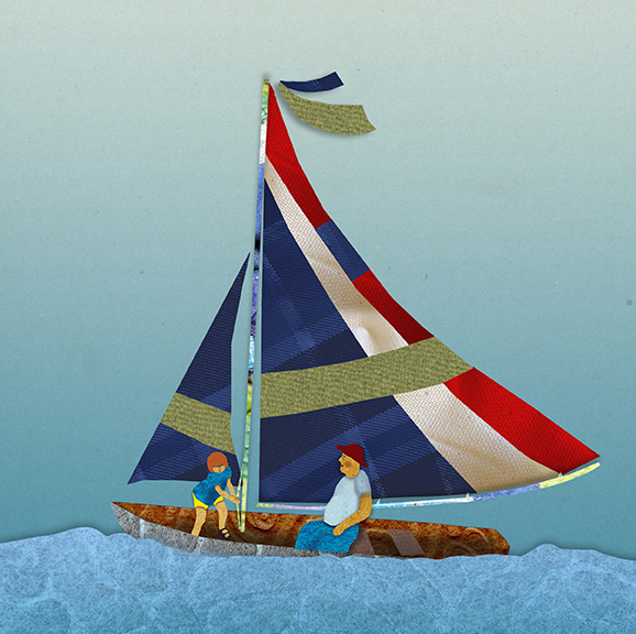 illustration of sailboat
